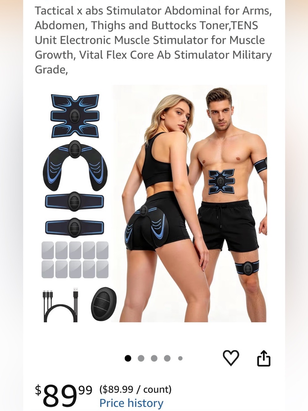 Tactical-X ABS Stimulator with Digital Controller